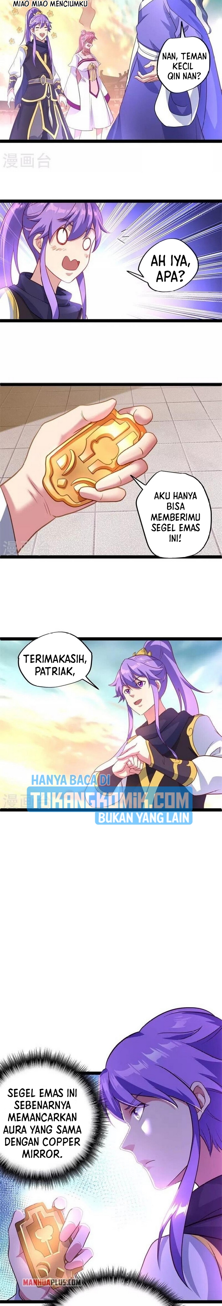 Peerless Soul Chapter 383 Bahasa Indonesia